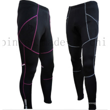 Custom Warmth Sport Cycling Tights Pants Trousers with Silicone Pad
